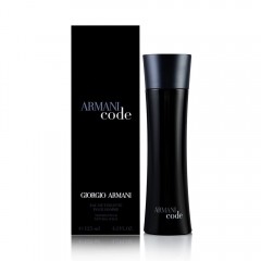 3360375006432 - GIORGIO ARMANI BLACK CODE MEN EAU DE TOILETTE 125ML VAPORIZADOR - PERFUMES