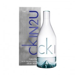 0883001969440 - CALVIN KLEIN CKIN2U MEN EAU DE TOILETTE 150ML VAPORIZADOR - PERFUMES