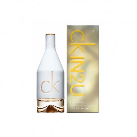 0883001968140 - CALVIN KLEIN CKIN2U EAU DE TOILETTE 100ML VAPORIZADOR - PERFUMES