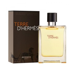 3346131400003 - HERMES TERRE D HERMES POUR HOMME EAU DE TOILETTE 100ML VAPORIZADOR - PERFUMES