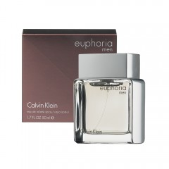 0883001783220 - CALVIN KLEIN EUPHORIA MEN EAU DE TOILETTE 50ML VAPORIZADOR - PERFUMES