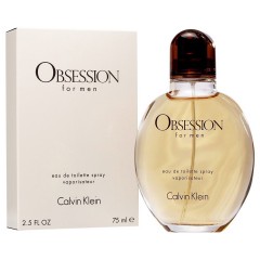 0883006065040 - CALVIN KLEIN OBSESSION MEN EAU DE TOILETTE 75ML VAPORIZADOR - PERFUMES