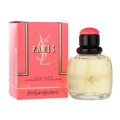 3365440002173 - YVES SAINT LAURENT PARIS EAU DE TOILETTE 75ML VAPORIZADOR - PERFUMES