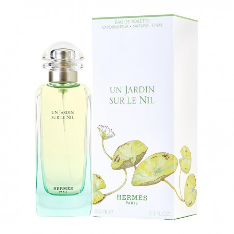 3346138900087 - HERMES JARDIN SUR NIL'EAU DE TOILETTE 100ML VAPORIZADOR - PERFUMES