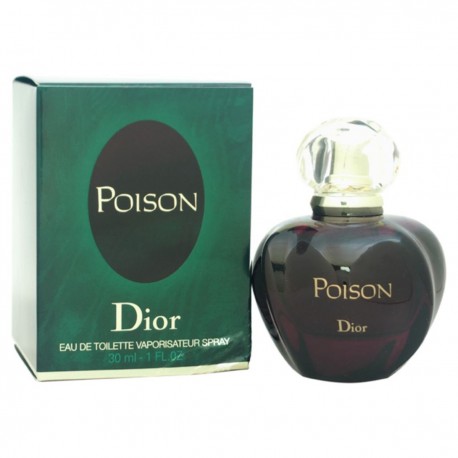 3348900011595 - DIOR POISON EAU DE TOILETTE 30ML VAPORIZADOR - PERFUMES