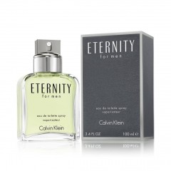 0883006055140 - CALVIN KLEIN ETERNITY MEN EAU DE TOILETTE 100ML VAPORIZADOR - PERFUMES