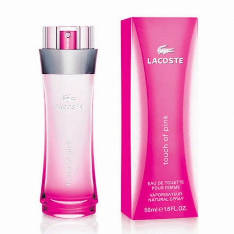 7370521913310 - LACOSTE TOUCH OF PINK EAU DE TOILETTE 50ML VAPORIZADOR - PERFUMES