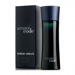 3360372100522 - GIORGIO ARMANI BLACK CODE MEN EAU DE TOILETTE 75ML VAPORIZADOR - PERFUMES