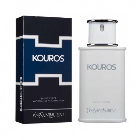 3365440003866 - YVES SAINT LAURENT KOUROS EAU DE TOILETTE 100ML VAPORIZADOR - PERFUMES
