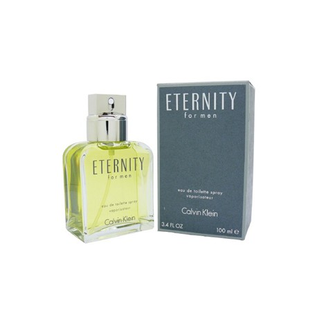 0883001055190 - CLAVIN KLEIN ETERNITY FOR MEN EAU DE TOILETTE 100ML VAPORIZADOR - PERFUMES