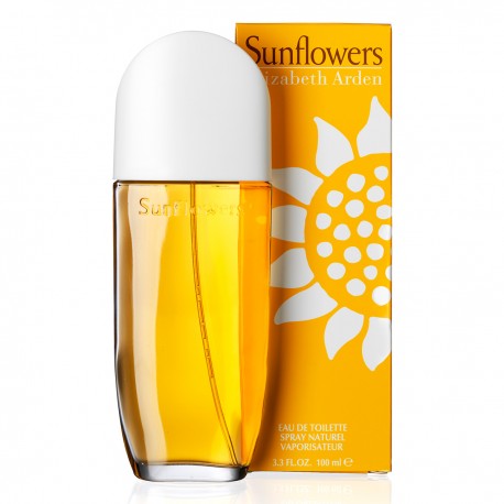 0858057577480 - ELISABETH ARDEN SUNFLOWERS EAU DE TOILETTE 100ML VAPORIZADOR - PERFUMES