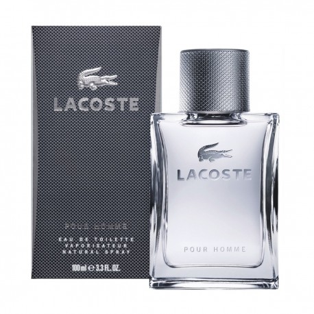 7370528924120 - LACOSTE POUR HOMME EAU DE TOILETTE 100ML VAPORIZADOR - PERFUMES
