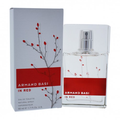 8427395940100 - ARMAND BASI IN RED EAU DE TOILETTE 50ML VAPORIZADOR - PERFUMES