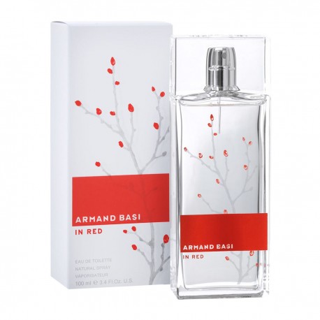 8427395940209 - ARMAND BASI IN RED EAU DE TOILETTE 100ML VAPORIZADOR - PERFUMES
