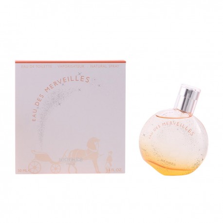 3346131700028 - HERMES EAU DES MERVEILLES EAU DE TOILETTE 50ML VAPORIZADOR - PERFUMES