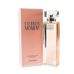 0883001395070 - CALVIN KLEIN ETERNITY MOMENT EAU DE PERFUME 100ML VAPORIZADOR - PERFUMES