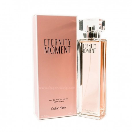 0883001395070 - CALVIN KLEIN ETERNITY MOMENT EAU DE PERFUME 100ML VAPORIZADOR - PERFUMES