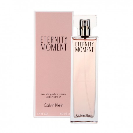 0883001394840 - CALVIN KLEIN ETERNITY MOMENT EAU DE PERFUME 50ML VAPORIZADOR - PERFUMES