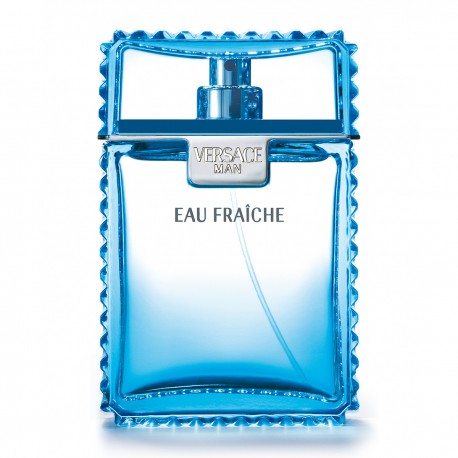 8018365500037 - VERSACE EAU FRAICHE POUR HOMME 100ML VAPORIZADOR - PERFUMES