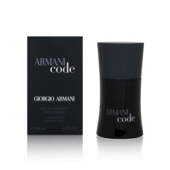 3360372102359 - GIORGIO ARMANI BLACK CODE MEN EAU DE TOILETTE 30ML VAPORIZADOR - PERFUMES