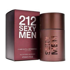 8411061602539 - CAROLINA HERRERA 212 SEXY MEN EAU DE TOILETTE 50ML VAPORIZADOR - PERFUMES