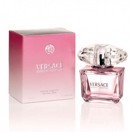 8011003993826 - VERSACE BRIGHT CRYSTAL EAU DE TOILETTE 90ML VAPORIZADOR - PERFUMES