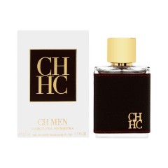 8411061665039 - CAROLINA HERRERA CH MEN EAU DE TOILETTE 50ML VAPORIZADOR - PERFUMES