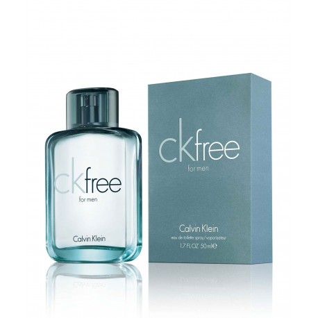 3607342057913 - CALVIN KLEIN CK FREE EAU DE TOILETTE 50ML VAPORIZADOR - PERFUMES