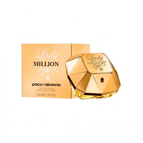 3349668508488 - PACO RABANNE LADY MILLION EAU DE PERFUME 50ML VAPORIZADOR - PERFUMES