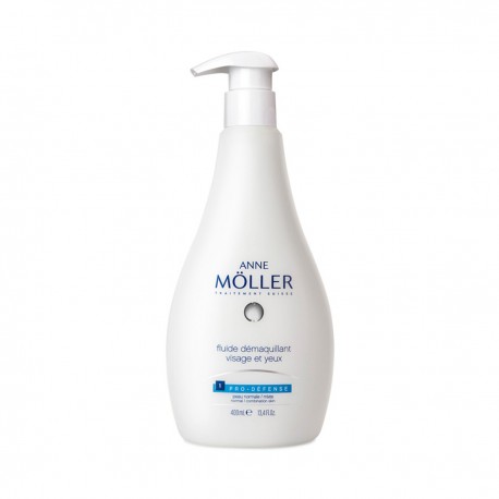 8423986022804 - ANNE MOLLER DESMAQUILLANTE FLUIDO CARA Y OJOS 400ML - DESMAQUILLANTE ROSTRO
