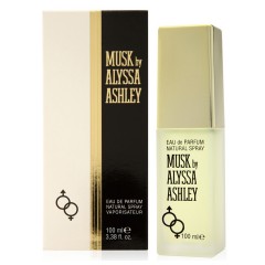 3495080731741 - ALYSSA ASHLEY MUSK EAU DE PERFUME 100ML VAPORIZADOR - PERFUMES