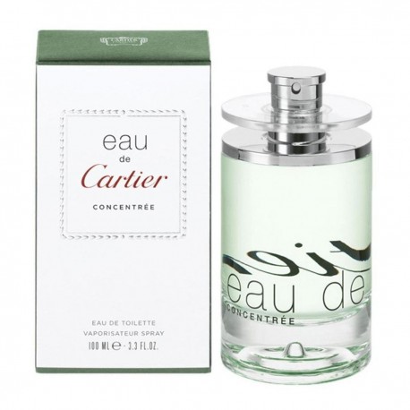 3432240008213 - CARTIER EAU DE CARTIER CONCENTRE EAU DE TOILETTE 100ML VAPORIZADOR - PERFUMES