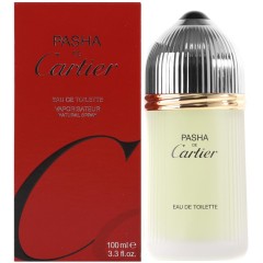 3432240000989 - CARTIER PASHA DE CARTIER EAU DE TOILETTE 100ML VAPORIZADOR - PERFUMES