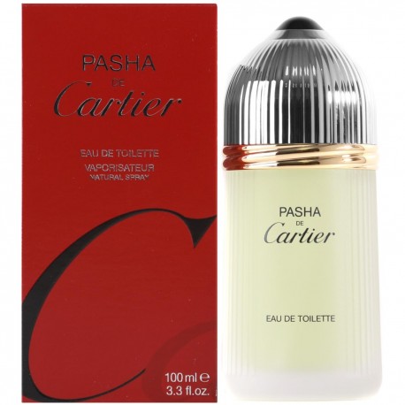 3432240000989 - CARTIER PASHA DE CARTIER EAU DE TOILETTE 100ML VAPORIZADOR - PERFUMES