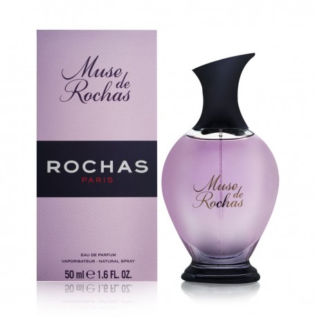7370522773630 - ROCHAS MUSE DE ROCHAS EAU DE PERFUME 50ML VAPORIZADOR - PERFUMES
