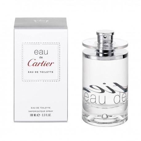 3432240005908 - CARTIER EAU DE CARTIER EAU DE TOILETTE 100ML VAPORIZADOR - PERFUMES