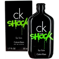 3607342401389 - CALVIN KLEIN CK SHOCK MEN EAU DE TOILETTE 50ML VAPORIZADOR - PERFUMES