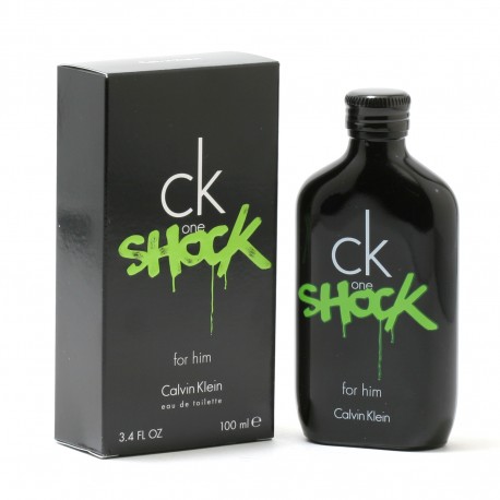 3607342401341 - CALVIN KLEIN CK SHOCK MEN EAU DE TOILETTE 100ML VAPORIZADOR - PERFUMES