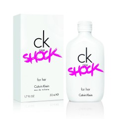 3607342401945 - CALVIN KLEIN CK SHOCK WOMAN EAU DE TOILETTE 50ML VAPORIZADOR - PERFUMES