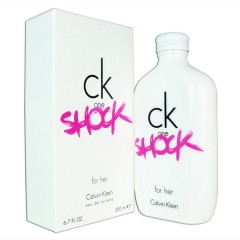 3607342401860 - CALVIN KLEIN CK SHOCK WOMAN EAU DE TOILETTE 200ML VAPORIZADOR - PERFUMES