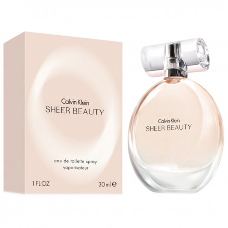 3607342306134 - CALVIN KLEIN CK BEAUTY SHEER EAU DE TOILETTE 100ML VAPORIZADOR - PERFUMES