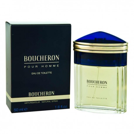 3386460036412 - BOUCHERON MEN EAU DE TOILETTE 50ML VAPORIZADOR - PERFUMES