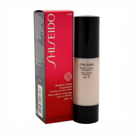 7308521086080 - SHISEIDO MAQUILLAJE LIFTING FOUNDATION RADIANT B40 - BASE MAQUILLAJE