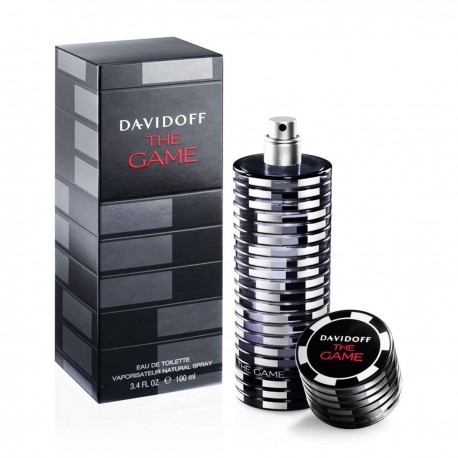 3607341186805 - DAVIDOFF THE GAME EDT 100VP - PERFUMES