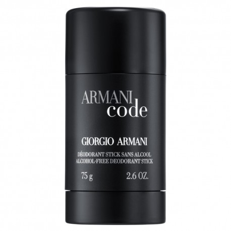 3360372115526 - GIORGIO ARMANI BLACK CODE DEODORANT STICK 75GR. - DESODORANTE