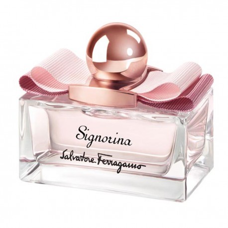 8032529118845 - SALVATORE FERRAGAMO SIGNORINA EAU DE PERFUME 50ML VAPORIZADOR - PERFUMES