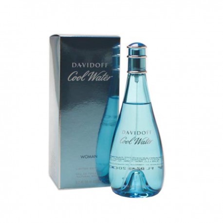 3607347565321 - DAVIDOFF COOL WATER WOMAN EAU DE TOILETTE 200ML VAPORIZADOR - PERFUMES