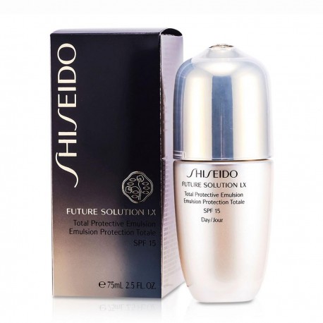7308521094830 - SHISEIDO FUTURE SOLUTION LX EMULSION SPF15 75ML - ANTI-EDAD