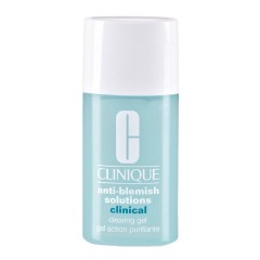 0207146536510 - CLINIQUE ACNE SOLUTIONS CLEANING GEL 30ML - ANTI-ACNÉ