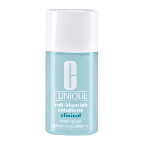 0207146536510 - CLINIQUE ACNE SOLUTIONS CLEANING GEL 30ML - ANTI-ACNÉ